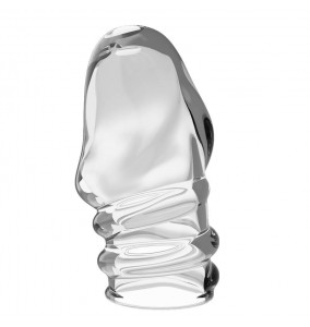 PRETTY LOVE - JEREMY Glans Penis Sleeve (Transparent)